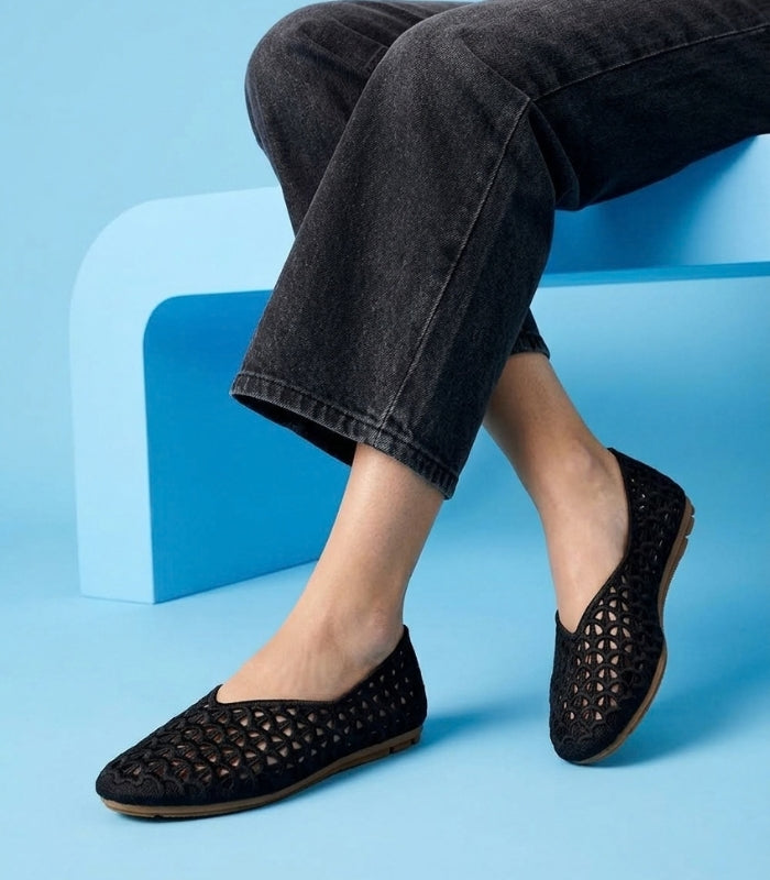 Women Flat Shoes w1649c