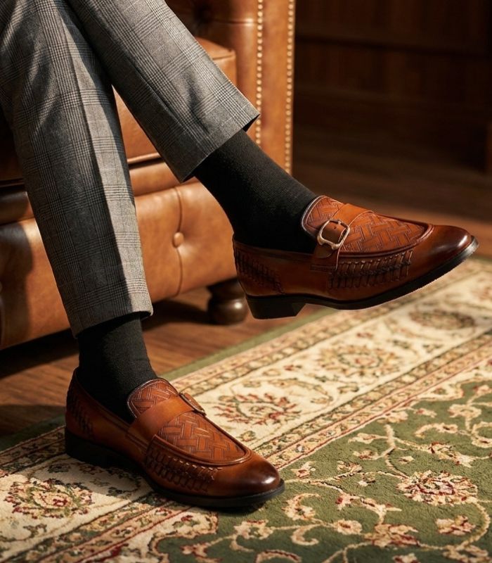 Men Formal Shoes M2839D