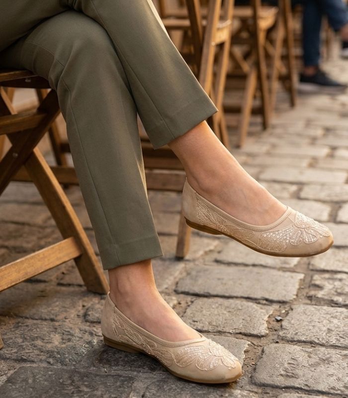 Women Flat Shoes w1637F