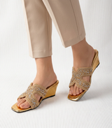 Women PartyWear Slippers i4568x