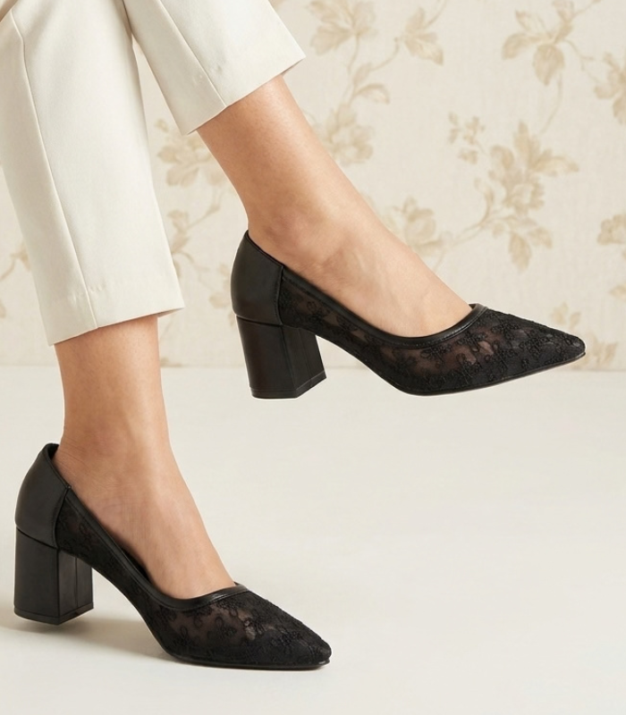 Women Court Shoes G0523C