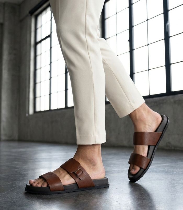 Men Casual Slippers c1948D
