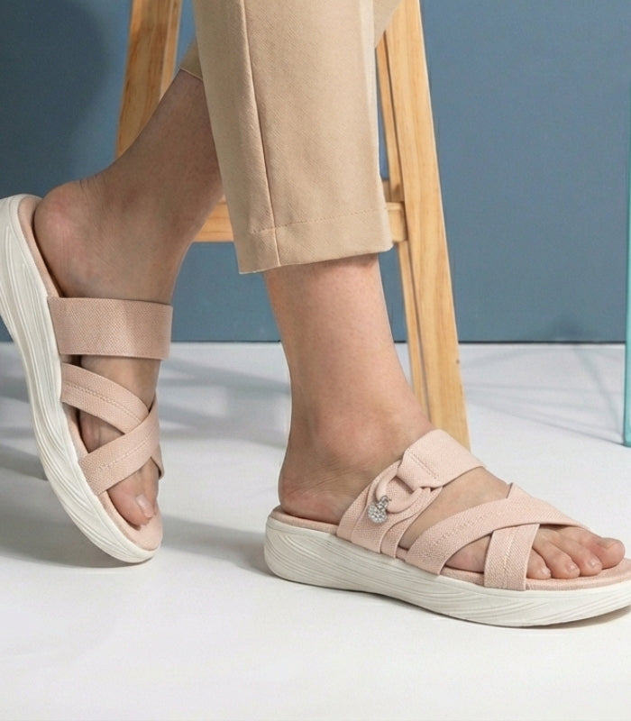 Women Casual Slippers i4442p