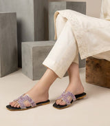Women Flat Slippers i4605c