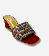 Women PartyWear Slippers i4472m