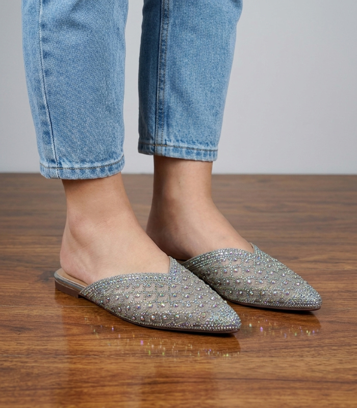 Women Flat Slippers i0515s