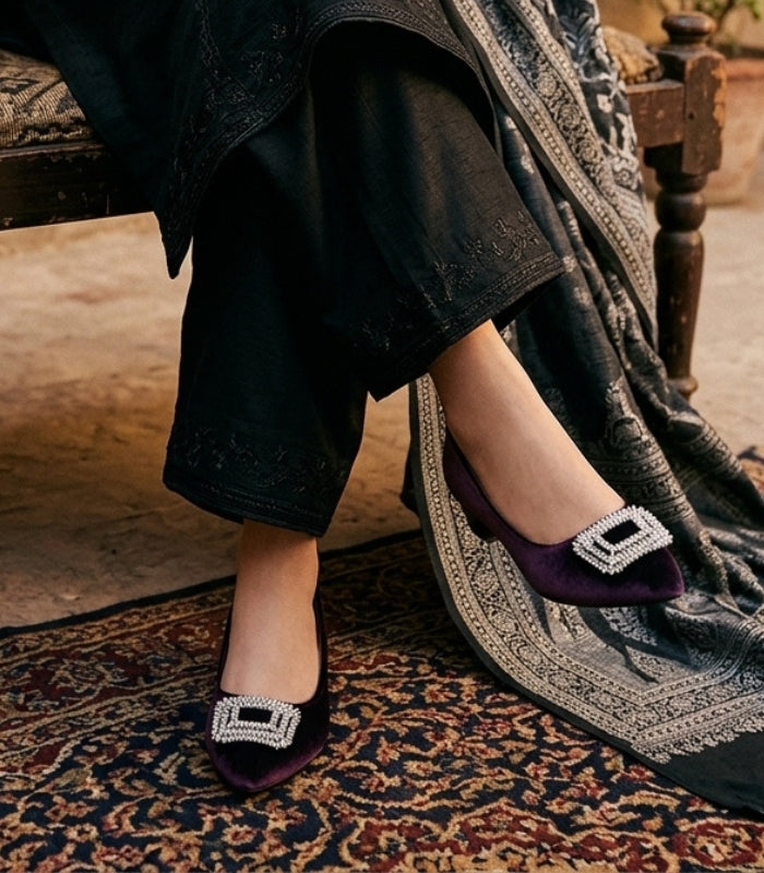 Women Court Shoes G0529PRL
