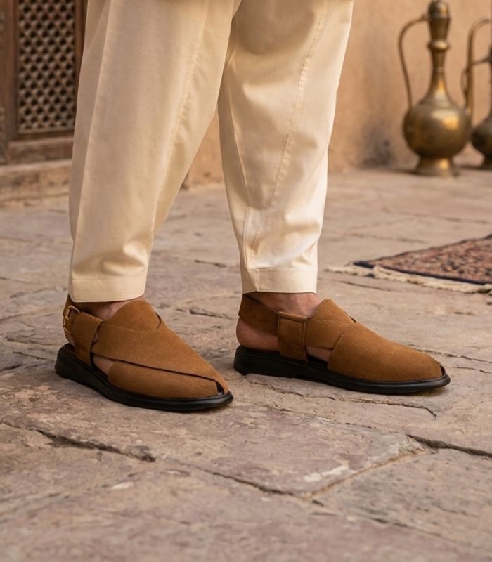 Men Peshawari Chappal a0460D