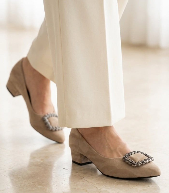 Women Court Shoes G518F