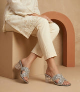 Women PartyWear Slippers i4578s