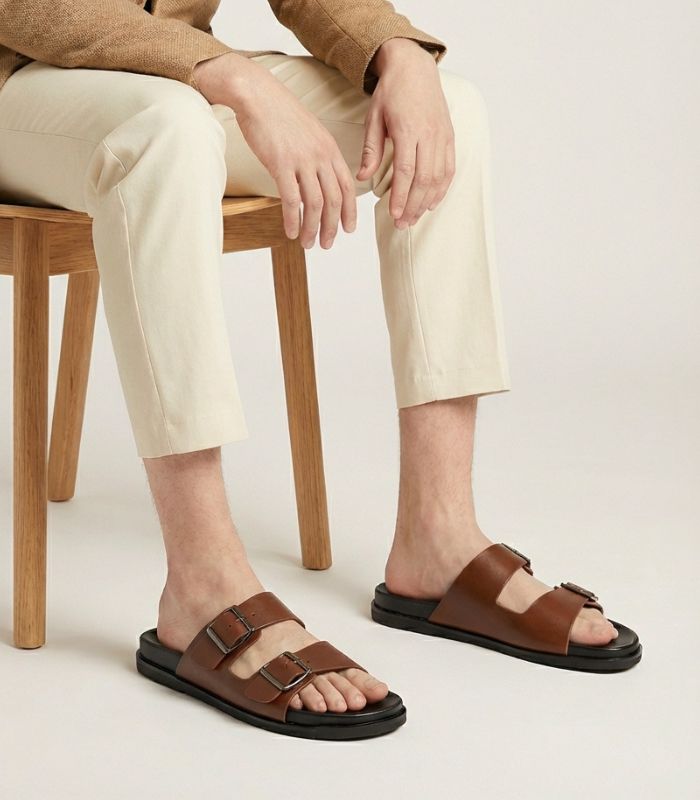 Men Casual Slippers c1945b