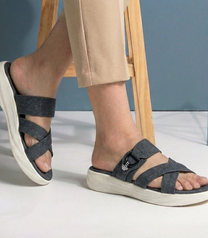 Women Casual Slippers i4442c