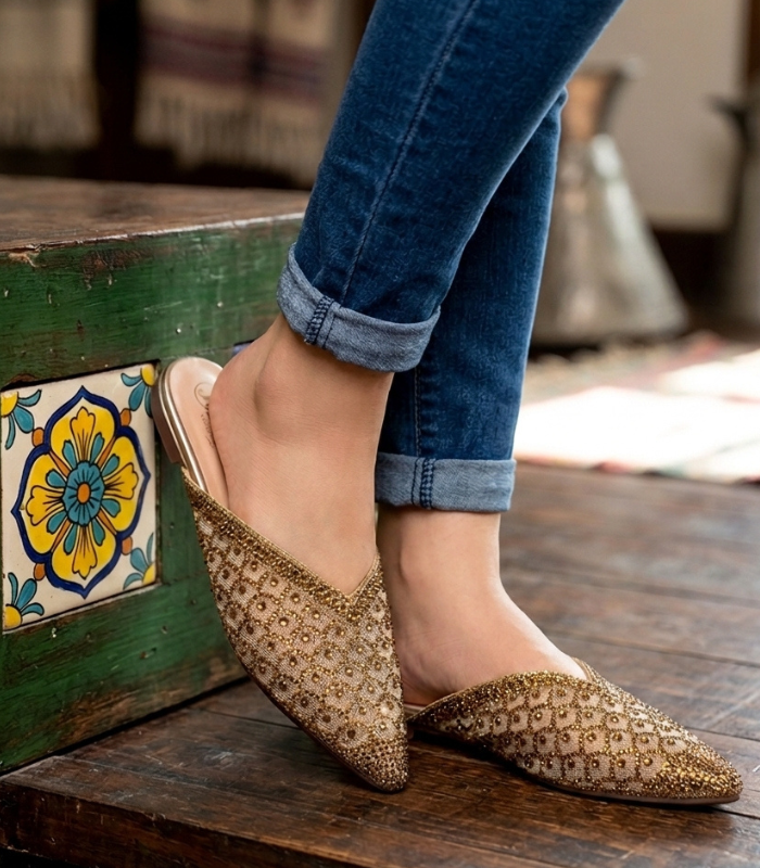 Women Flat Slippers i0515x