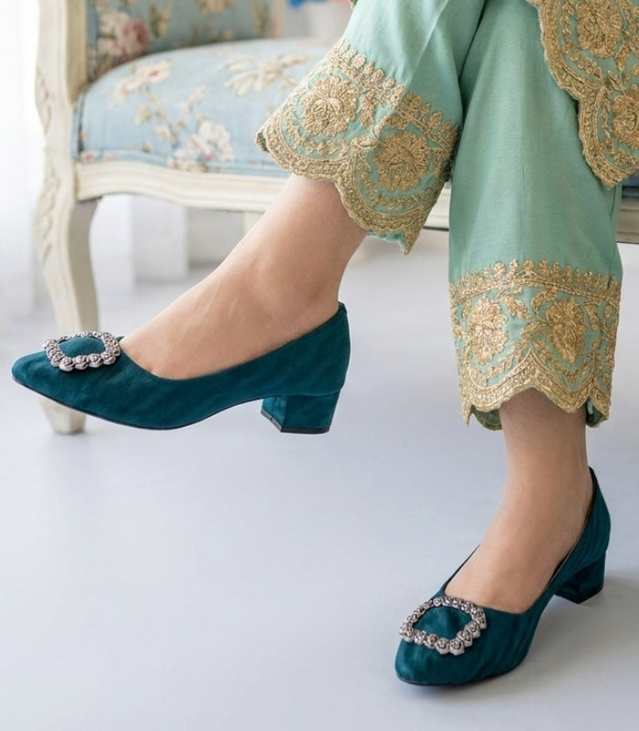 Women Court Shoes G518k