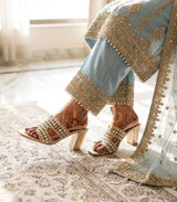 Women PartyWear Slippers i4690x