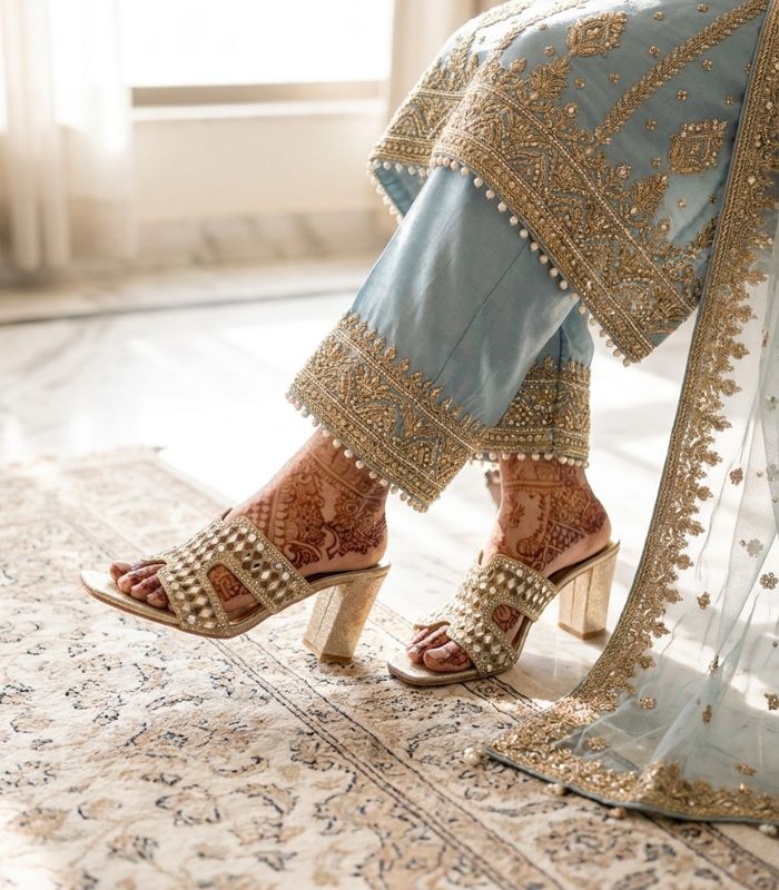 Women PartyWear Slippers i4690x