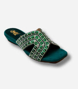 Women PartyWear Slippers i4475k