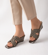 Women PartyWear Slippers i4568G