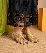 Women PartyWear Slippers i4578x