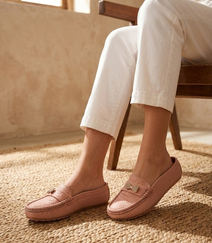Women Back Open Slippers i0518p