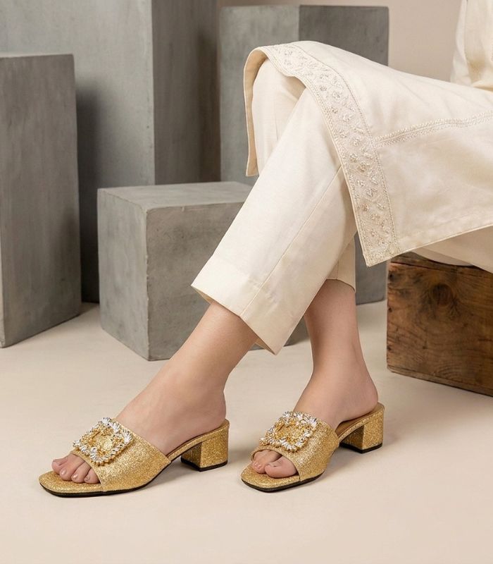 Women PartyWear Slippers i4607x