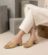 Women PartyWear Slippers i4607x