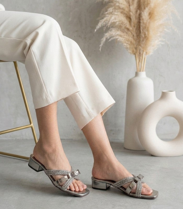 Women PartyWear Slippers i4536g