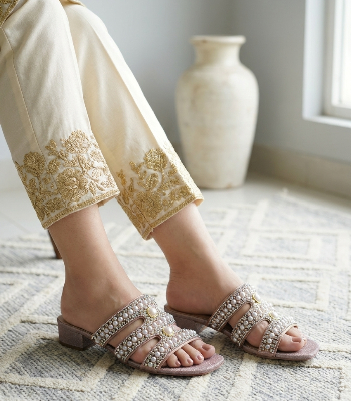 Women PartyWear Slippers i4652p