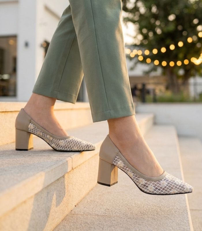 Women Court Shoes G506F