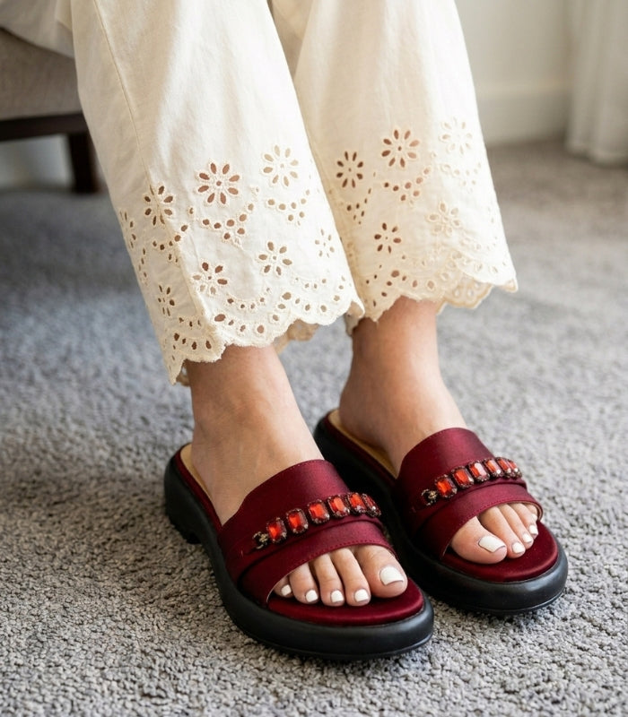 Women Casual Slippers i4589r