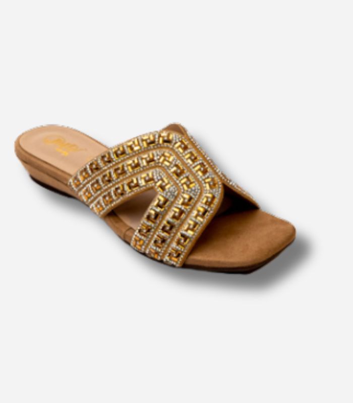 Women PartyWear Slippers i4475f