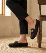 Women Back Open Slippers i0518c