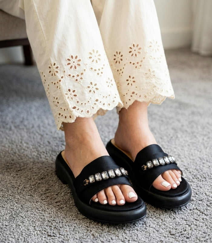 Women Casual Slippers i4589c