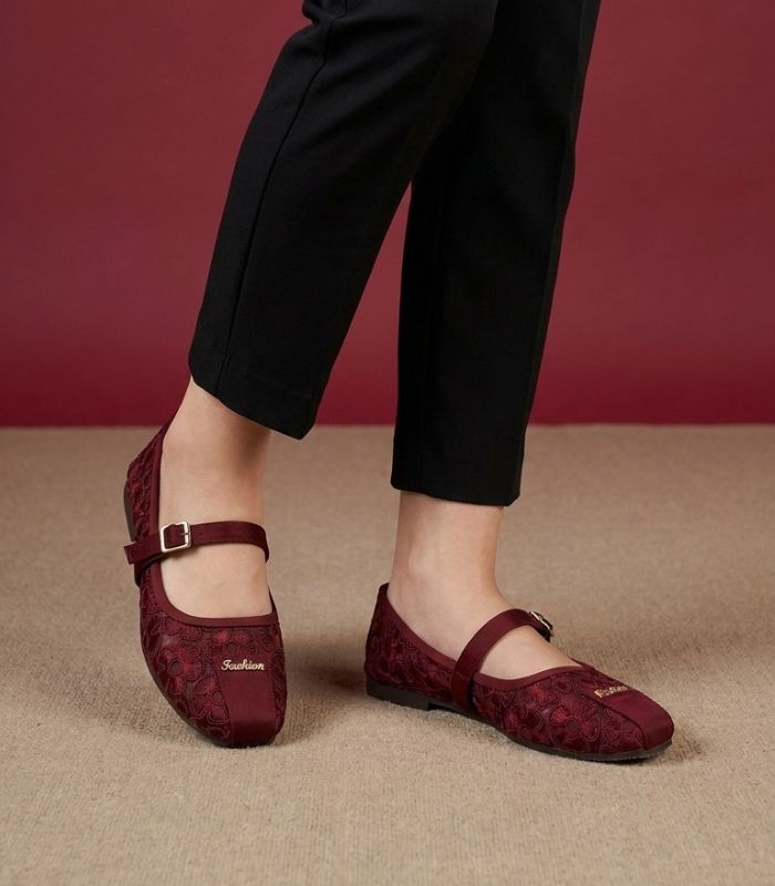 Women Flat Shoes w1635M