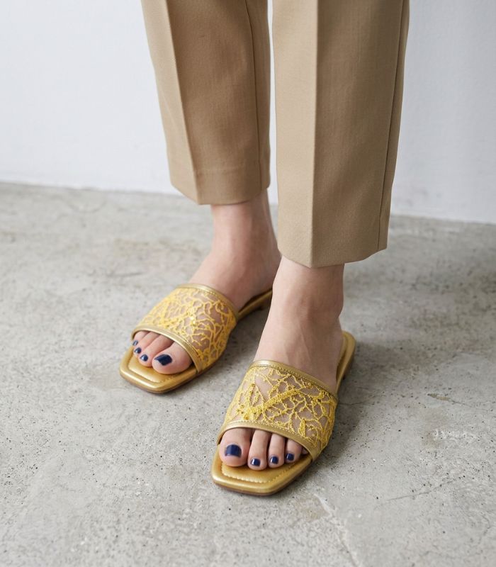 Women Flat Slippers i4570x