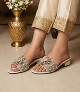 Women PartyWear Slippers i4697w