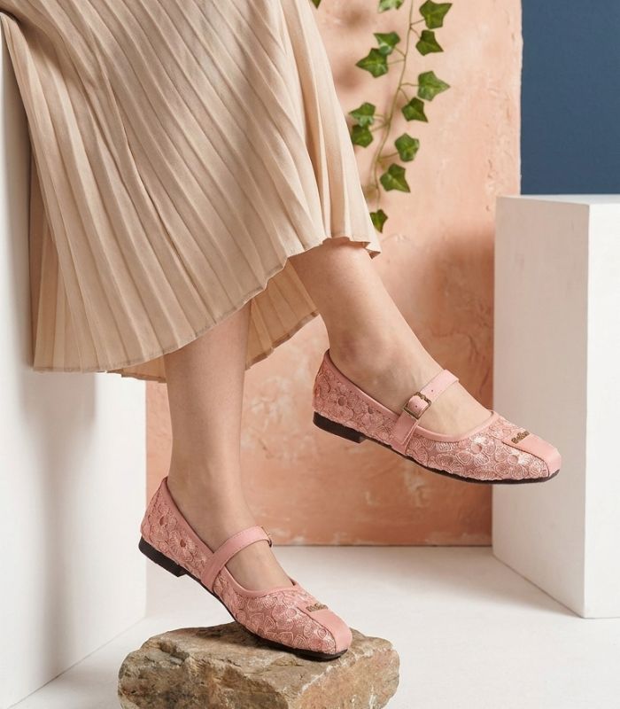 Women Flat Shoes w1635P