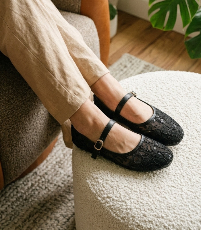 Women Flat Shoes H1647C