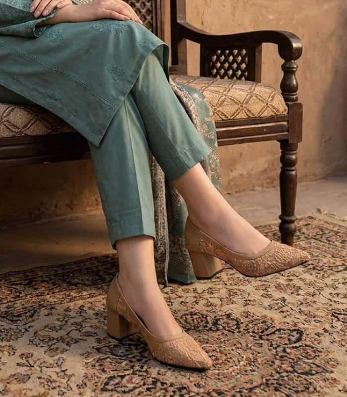 Women Court Shoes G0505F