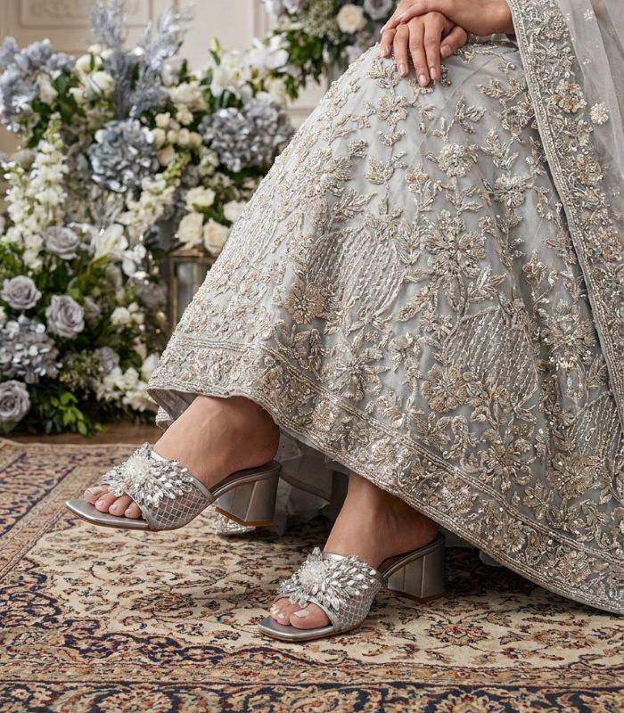 Women PartyWear Slippers i4689s