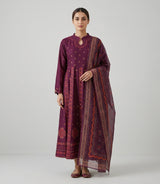 Embroidered 3 Piece Suit