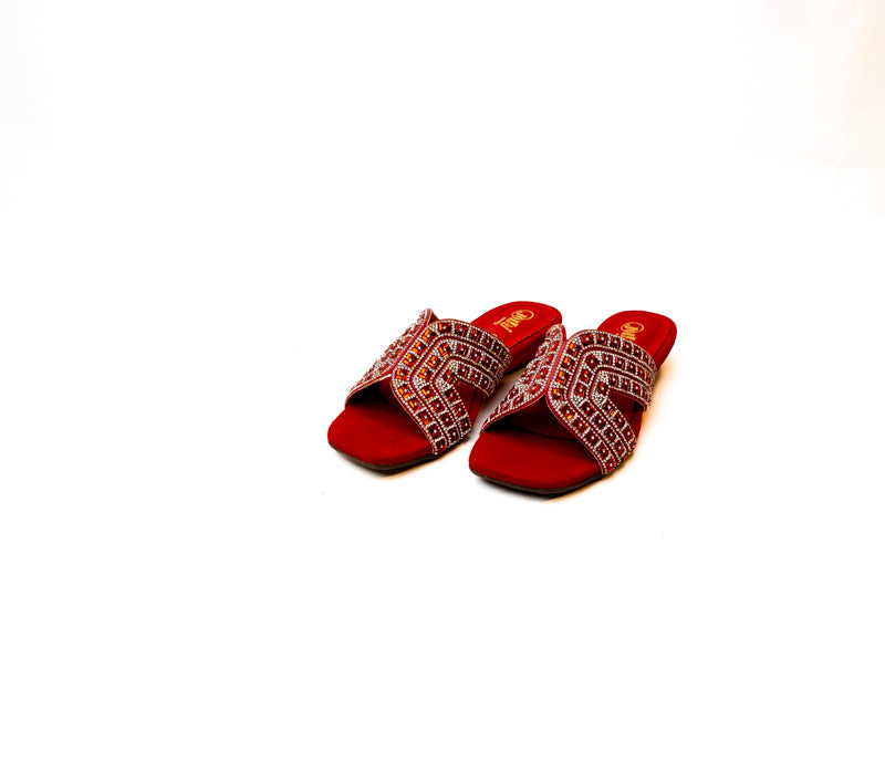 Women PartyWear Slippers i4475r