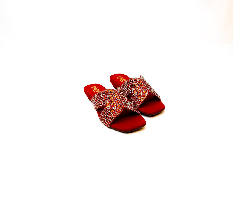 Women PartyWear Slippers i4475r