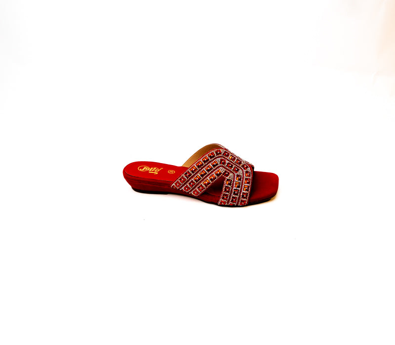 Women PartyWear Slippers i4475r