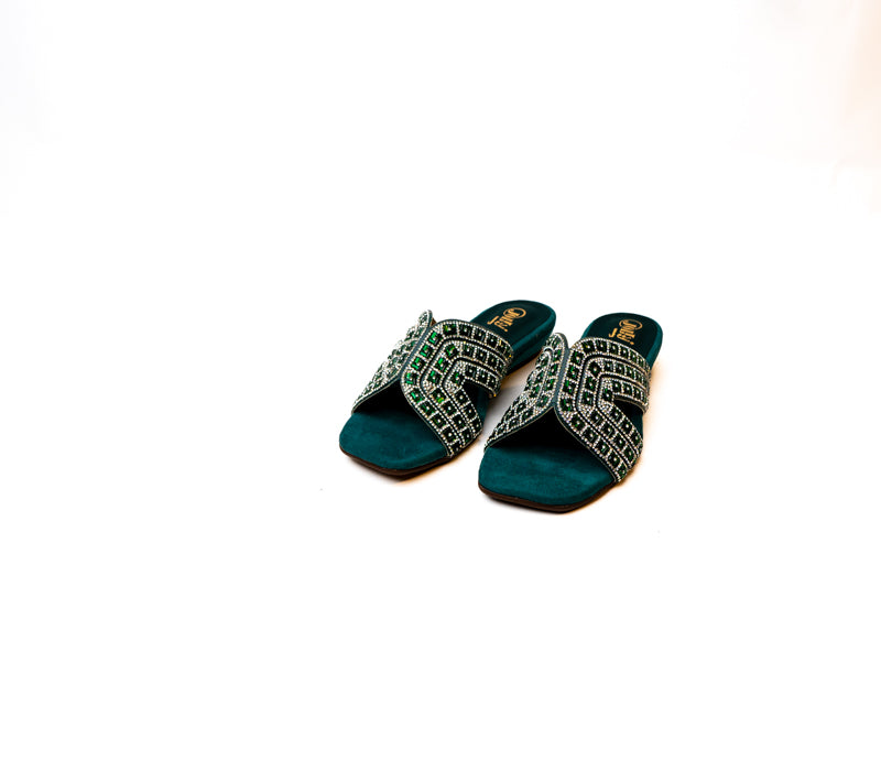 Women PartyWear Slippers i4475k