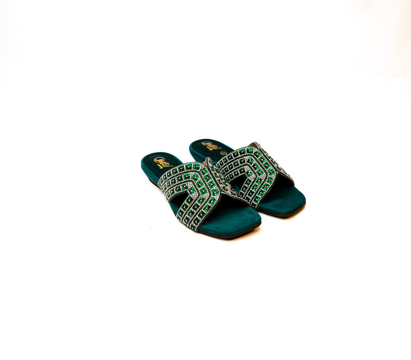Women PartyWear Slippers i4475k