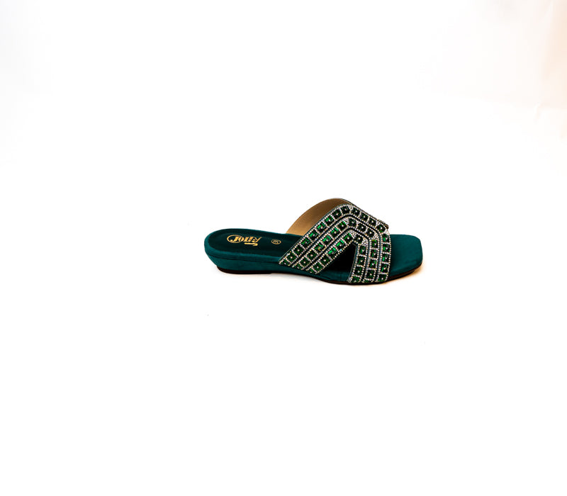 Women PartyWear Slippers i4475k