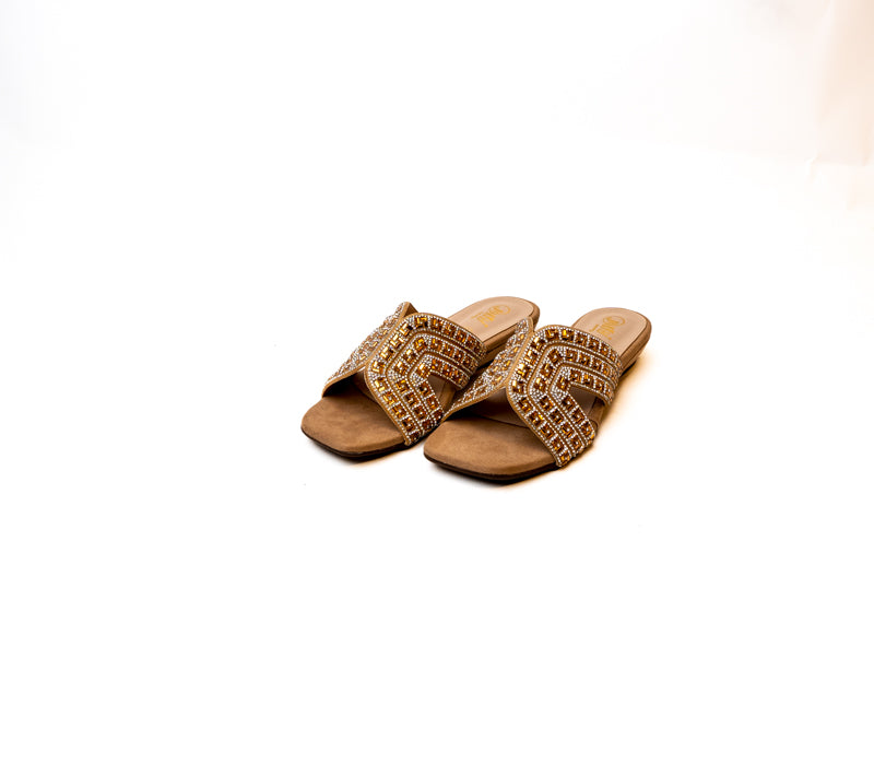 Women PartyWear Slippers i4475f