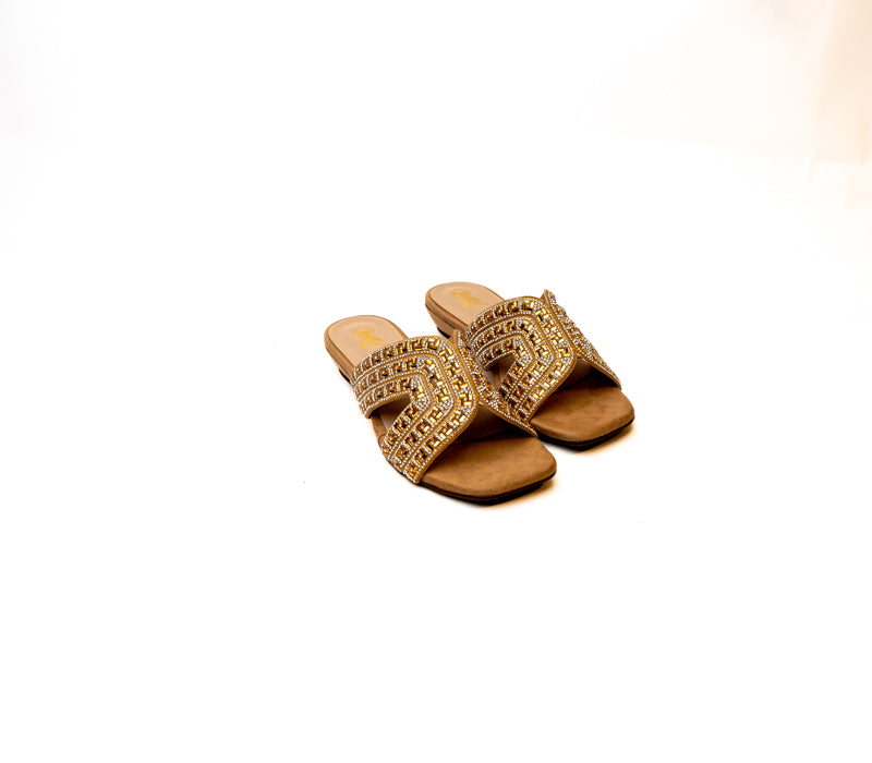 Women PartyWear Slippers i4475f