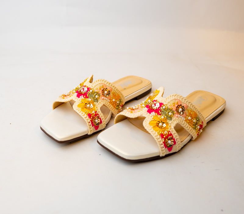 Women FlatSlippers i4487w